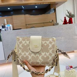 French Niche Design Bag Female Designer New Popular Underarm Bag High-grade Texture Crossbody Bag Shoulder Bag Factory PromotionWLOV