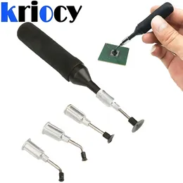 Professional Hand Tool Sets Mini IC SMD Pickup Vacuum Suction Pen Welding Pump Cup With 4 Heads For Capacitor Resistance Chip