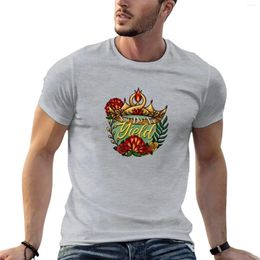 Men's Polos Throne Of Glass Quote: You Do Not Yield T-Shirt Korean Fashion Graphics Blouse Mens Funny T Shirts