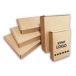10 multispecification packaging boxes cartons wholesale gift toy clothing company mailing custom 240516