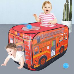 Child Indoor House Toy Tents Balles Pit Castle Play Portable Foldable Tipi Prince Folding Tent Kids Boy Cubby
