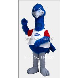 blue emu mascot custom anime mascotte theme fancy dress carnival costume Mascot Costumes
