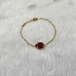 Famous designer Vanly bracelet for lovers High silver plated 18k seven star ladybug women with design light luxury exquisite with Original logo