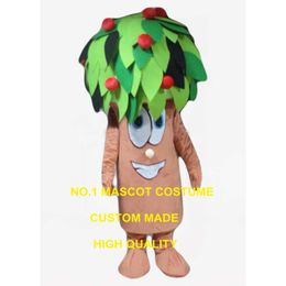 cartoon fruit tree mascot costume adult size customizable high quality perfoming props carnival advertising fancy dress 2590 Mascot Costumes