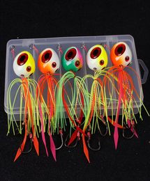 60g 100g 120g 150g 200g Tai Kabura Slider Jig Sinker Lead Jigging Lures Inchiku Tai Rubbers Red Snapper Sea Fishing Baits Boat 2018862007