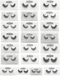 3D False Eyelashes 22 Styles Handmade Beauty Thick Long Soft Lashes Fake Eye Lash Eyelash Gift Box Package 3001217 a425039931