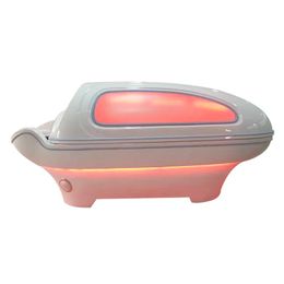 Led Skin Rejuvenation Far Infrared Sauna Capsule Latest Pdt Photon Ozone Pdt Led Light Ozone Neck Face Led Light Ozone