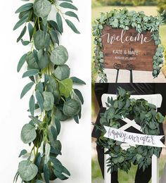 Artificial Fake Eucalyptus Garland Long Leaf Plants Greenery Foliage Home Decor Eucalyptus Willow Leaf Plant Greenery Foliage1 2172813199