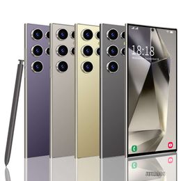 S24 Ultra New Global Version 5G AI Flagship Smart Gaming Phone S24 Ultra Titanium Gray 12+256GB
