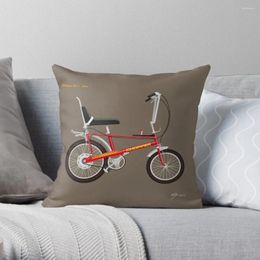 Pillow Raleigh Chopper 2 (Infra Red) Throw Sofa Cover Decorative Child Ornamental