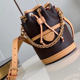 12A Upgrade Mirror Quality Designer Shoulder Bag Small 20.5cm Womens Genuine Leather Triming Bag Coated Canvas Luxury Handbags Crossbody Shoulder Strap Bag With Box