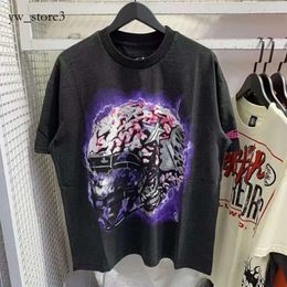 Рубашка HellStart Summer Mens Designer Fot Fot Fot Funcual Compult Cottle Fort с монограммой печати с коротки