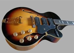 Guitar made in China Custom Shop Classic Sunburst L-5 Very Beauty Jazz Guitar High Quality