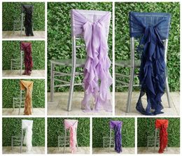 Chair Covers Whole Chiffon Chiavari Cover Banquet Wedding Cap For Event Party Decoration5827635