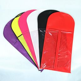 Nonwoven Wig Storage Bag 2960cm Black White Red Hair Beauty Wig Durable Dustproof Bag Portable Small Suit Case Cover Bag4471322