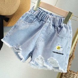 Shorts Shorts Size 100-160CM board shorts girls denim shorts summer childrens clothing beach pants loose hot pants little girl childrens shorts WX5.22