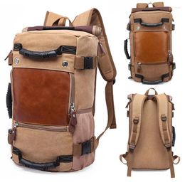 Backpack Mutifunctional Unisex Men's Travel Pack Sports Bag Outdoor Mountaineering Hiking Climbing Camping For Male