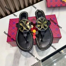 toryb sandals designer schuh hochwertige echte leder sandalen Frauen rutscharschneiderinnen Frauen Freizeit Sandale