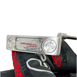New Golf Putter Super Select Newport 2 Plus Right Hand Putter With Original Logo 32/33/34/35 Inches Scotty Golf Clubs With Headcover 907