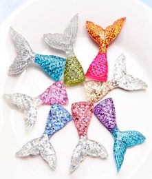 Resin Mermaid Tail Decoration For Mobile Phone Protector Cake Insert Card DIY Jewellery Accessories Pendant Christmas Keychains DHL 5971902