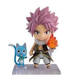 Action Toy Figures Fairy Tail 1741# Final Series Lucy Natsu Dragneel Heartfilia Virgo Figure PVC Anime Model Doll Collection Toys Christmas Gifts T240521