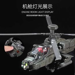 Aircraft Modle 1/32 level Apache helicopter die cast alloy model collectible toy gifts/collectible/childrens S2452355