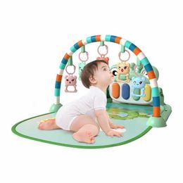 Keyboards Piano Baby Music Sound Toys Baby Play Mats Funny Play Piano Tummy Times Toys Jungle Music Play Mats Preschool Education Toys 0 to 3 6 9 12 Months WX5.21