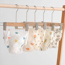 3PCS 8pcs/lot 2023 New Reusable Baby Training Pants Infant Nappy Changing Underwear Washable Cloth Diaper Panites Nappies Children
