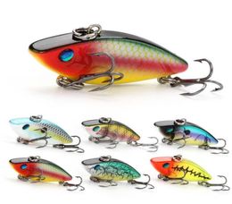 40mm 45g Crankbait Mini Vib Bait Fishing Lure Lipless Rattle Hard Bait Artificial Sinking Wobbler For Fishing Tackle6743911