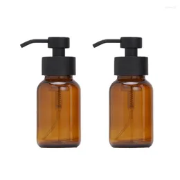 Liquid Soap Dispenser Elegant Foaming For Kitchen/Bathroom Press Home Use Hand Also Commercial