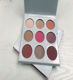 Factory Direct DHL New Makeup Eyes Pressed Powder Eyeshadow Palette 9 Colours Eyeshadow5900751