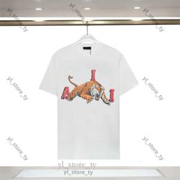 Brand Amirii T-Shirts Men Women Jeans High Amirii Shirt Quality 100% Cotton Clothings Hip Hop Amirirs T Shirt Top T Shirt 873b