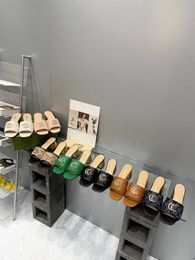 2023 luxurious Brand Women's Shoes Pointed Toe Low Heels Sandals Women Fashion Rivet Causal Designer Dress Shoes Woman Elegant Thick Heels Shoe Size 34-42