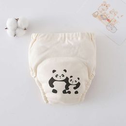 3PCS Cotton Diaper New Baby Waterproof Reusable Training Pants Infant Shorts Nappies Panties Nappy Changing Underwear Cloth e2818