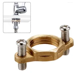 Kitchen Faucets Faucet Fixing Bathroom Basin Tap Fasteners Mounting Kit Bolt Sink Anti-loosing Nut Cap Fixture Accessories