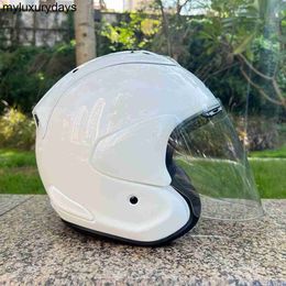 ARAI VZ-RAM white Open Face Helmet Off Road Racing Motocross Motorcycle Helmet ATV off-road motorcycle helmet with sun shield