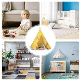 For Kids Portable Tipi Teepee Children House Indoor Playhouse Baby Tents Foldable Play Pretend Camping Tent