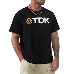 Men's Tank Tops TDK T-shirt Plus Size Boys Animal Print Mens Graphic T-shirts Big And Tall