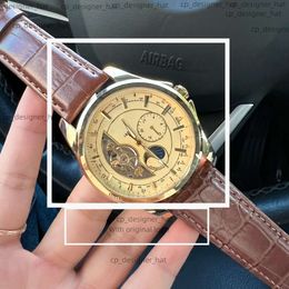 Breiting Watch 42mm Fully automatic mechanical movement Leather Strap High-Quality Bretiling Watch Luxury Breightling Watches 6ac8
