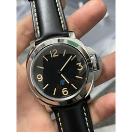 Mens SUPERCLONE HW Pam511 Wristwatch For Men's Designer Working Pam634 44Mm Mechanical Pam632 Mechanical Watches Pam631 Watch Diving Watch 903