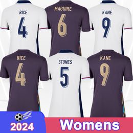 2024 İngiltere Pirinç Kadın Futbol Formaları Maddison Gallagher Foden Gordon Bellingham Gomez Watkins Ana Sayfa Futbol Gömlekleri Yetişkin Üniformaları