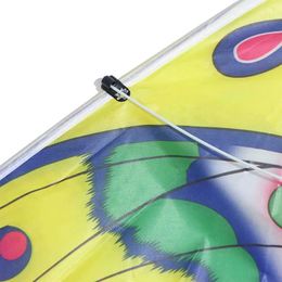 Kite Accessories With Handle Line Long Tail Kite Butterfly Interactive Toys Easy Fly Flying Toys Butterfly Kite Flying Bird Kite Kids Toys