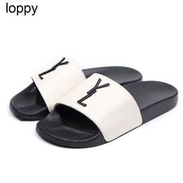 2024ss Designer Womens Slippers Bag bloom flowers printing leather Web Black shoes Fashion luxury summer sandals beach sneakers slippers