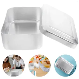 Dinnerware Camping Vintage Lunch Box Miss Boxes Stainless Container With Lid Meal Prep Lunchbox Aluminum Outdoor Supply Picnic Stuff