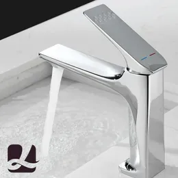 Bathroom Sink Faucets LJkitchens Faucet Cold Water Mixer Wash Tap Stream Sprayer Kitchen Deck Mounted Swivel