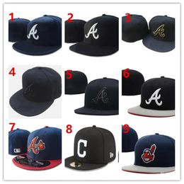 2024 Hot Fitted hats baskball Caps All Team For Men Women Casquette Sports Hat flex cap with original tag size caps 7-8 L4