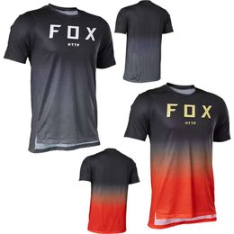 403m Men's T-shirts New Cross Country Mountain Bike Jersey Men Downhill Http Fox Mtb Shirt Sweatshirt