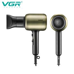 Hair Dryers VGR professional hair dryer 1800-2200W electric high-speed salon overheat protection V-453 Q240522