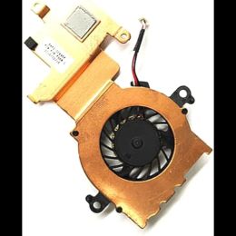 Heatsink CPU Cooling Fan for Samsung N143 N145 N148 N150 N148P N150P N151 NB20 NB30 NB30P N220 Laptop 5V 0.4A 4PIN 3Wire