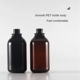 Liquid Soap Dispenser Press The Shower Gel Bottle Can Be Recycled Bathroom Supplies Pet Shampoo Thickened Bottom Portable